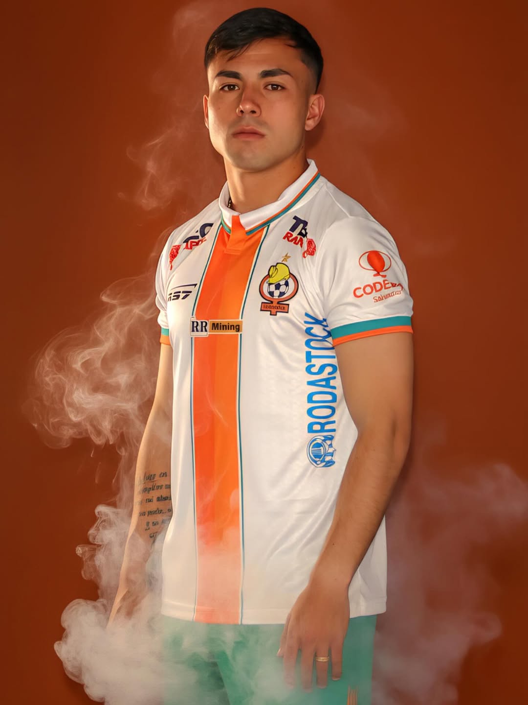 CD Cobresal lança novas camisas 2026 da KS7