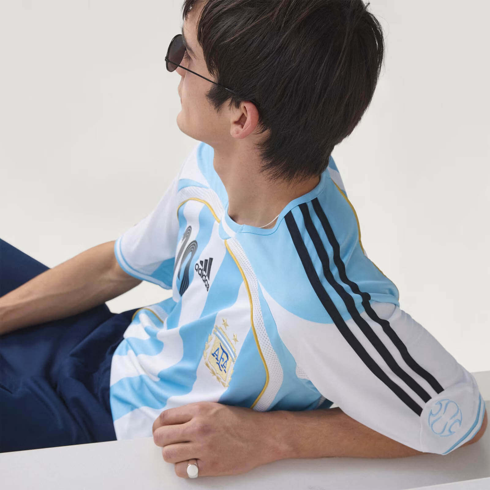adidas bring back argentina 2006 Messi 19