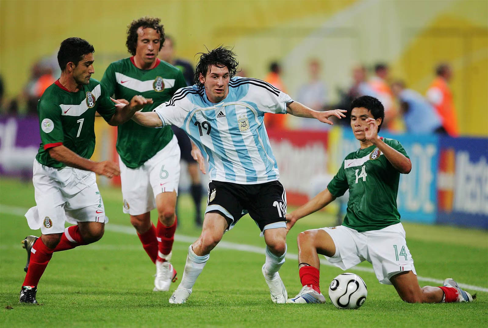 Leo Messi Copa 2006