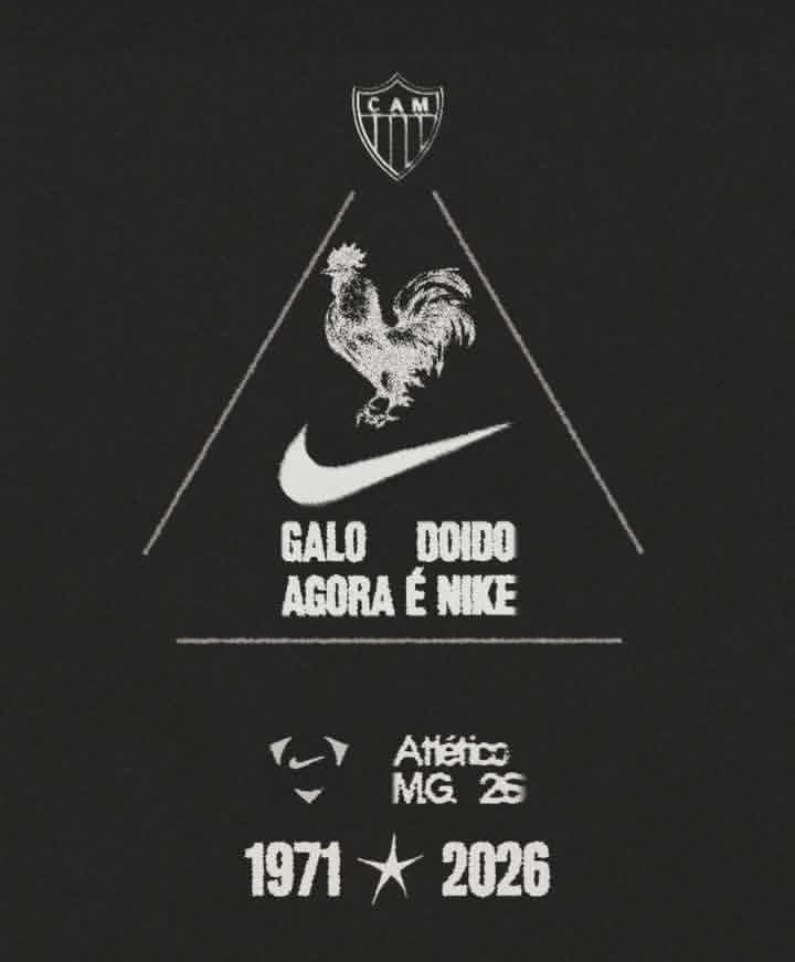 Camisa Atlético Mineiro Nike 2026 1971