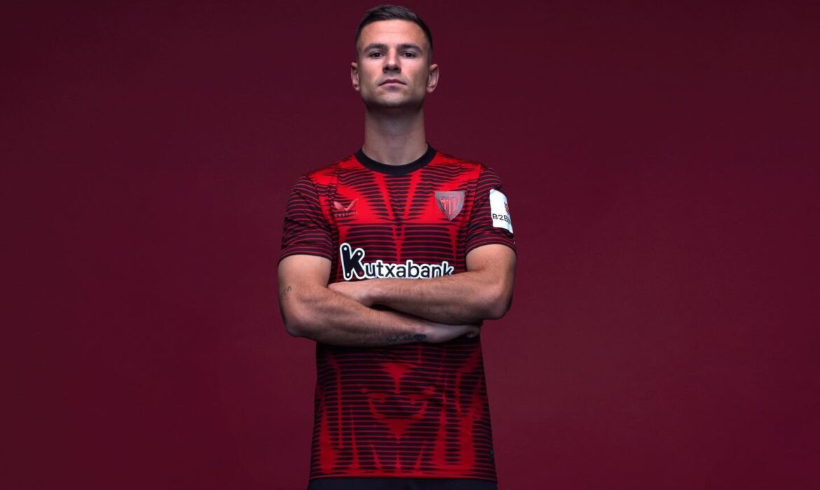 Athletic Bilbao lança quarta camisa para 2025-2026