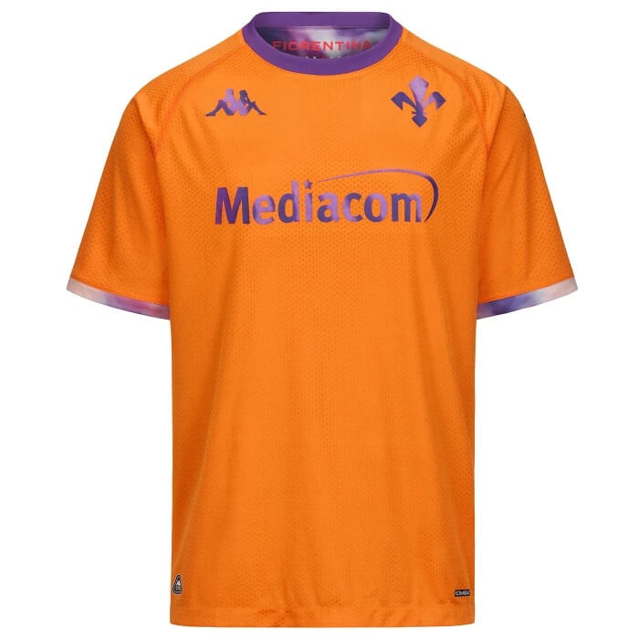 Nova terceira camisa da Fiorentina 2025-2026 Kappa