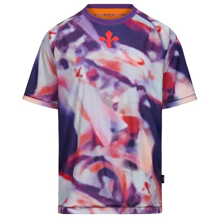 Nova terceira camisa da Fiorentina 2025-2026 Kappa