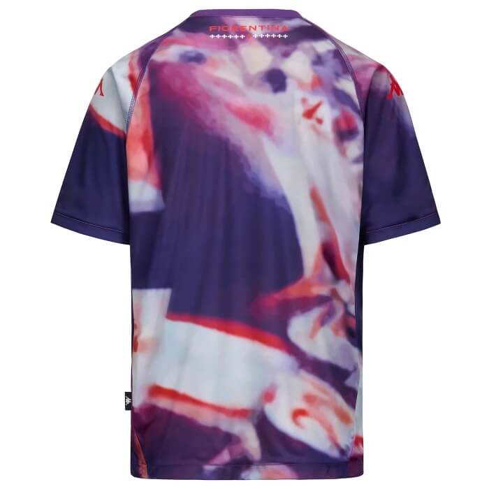 Nova terceira camisa da Fiorentina 2025-2026 Kappa