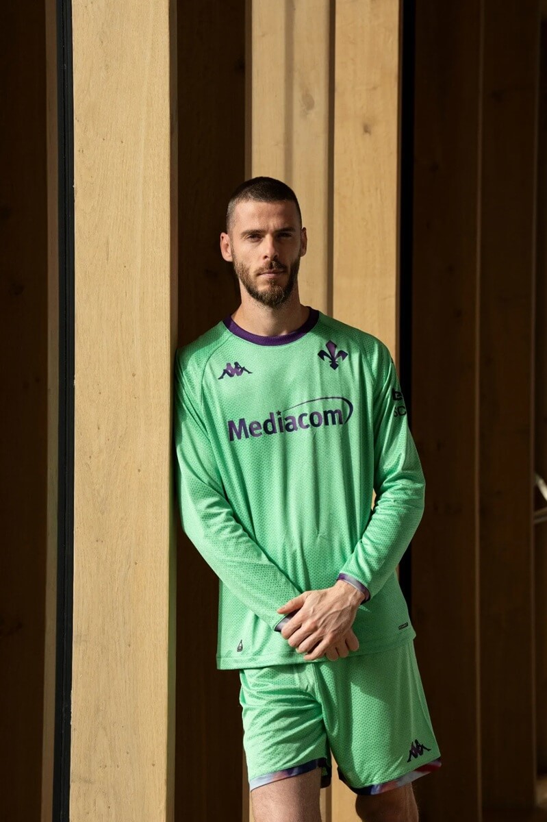 Nova terceira camisa da Fiorentina 2025-2026 Kappa
