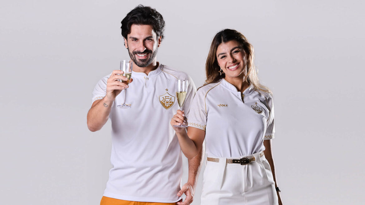 Camisa de Réveillon do EC Vitória 2026 Volt