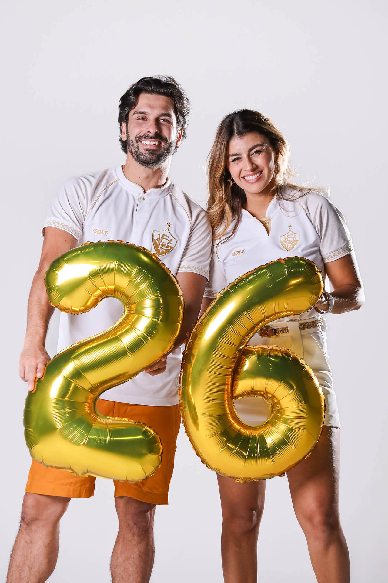Camisa de Réveillon do EC Vitória 2026 Volt