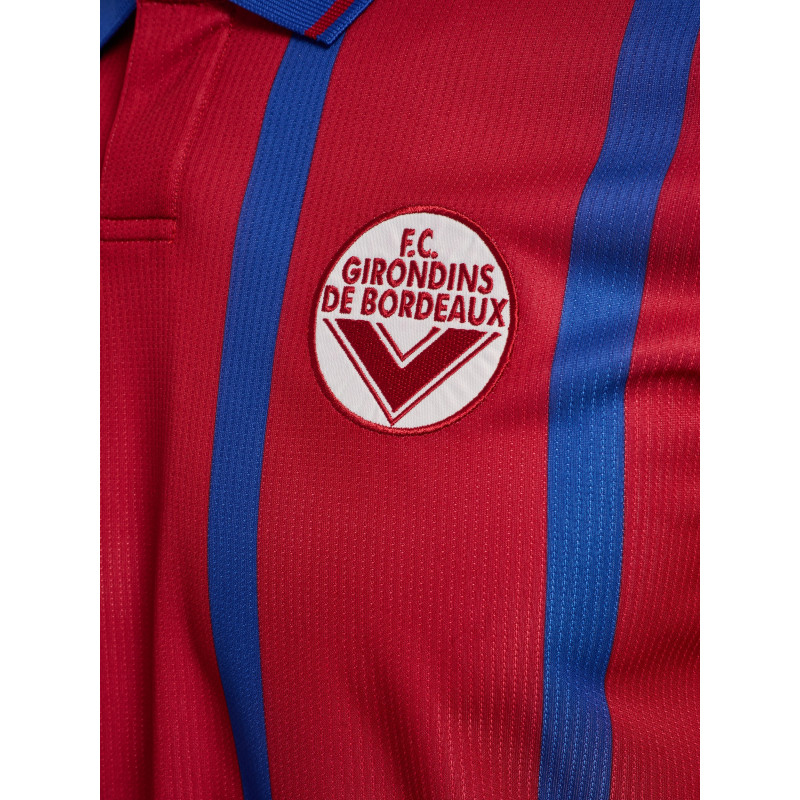 Girondins de Bordeaux lança terceira camisa 2025-2026 da Hummel