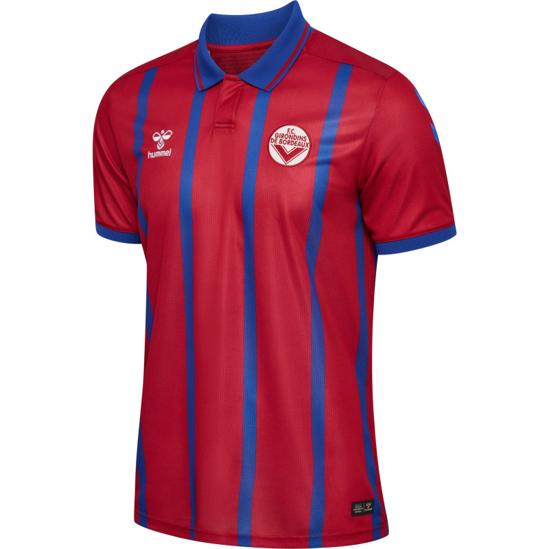 Girondins de Bordeaux lança terceira camisa 2025-2026 da Hummel