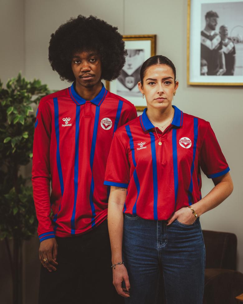 Girondins de Bordeaux lança terceira camisa 2025-2026 da Hummel