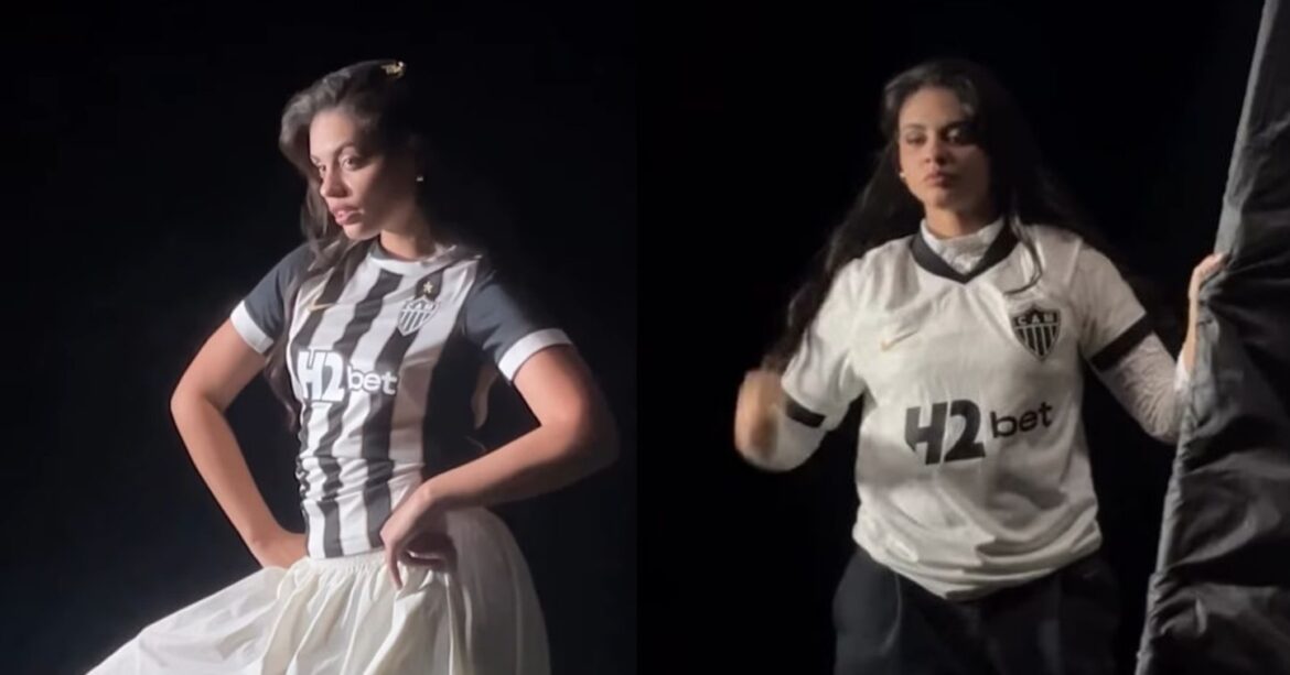 Camisas atlético-mg 2026 nike