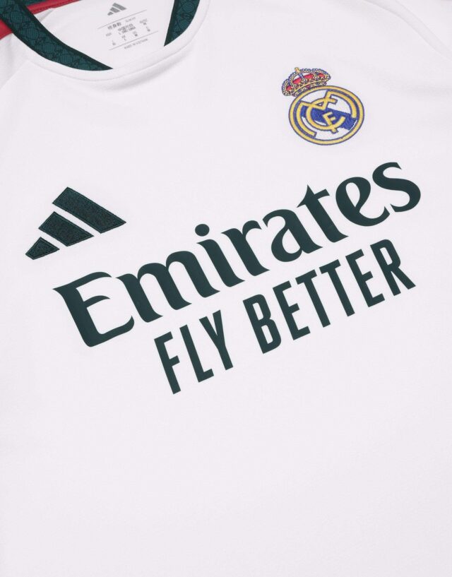 Camisa titular do Real Madrid 2026-2027 adidas