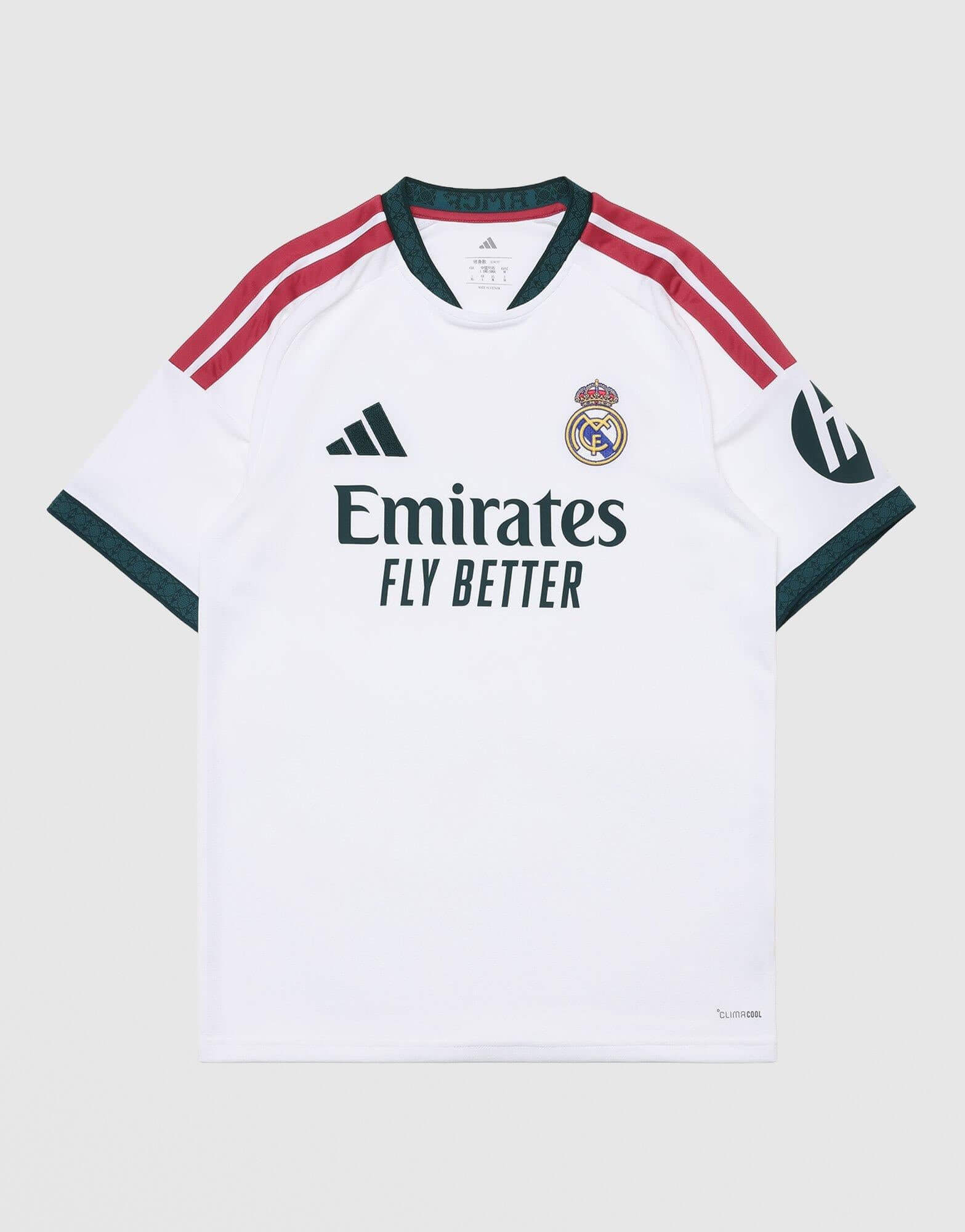 Camisa titular do Real Madrid 2026-2027 adidas