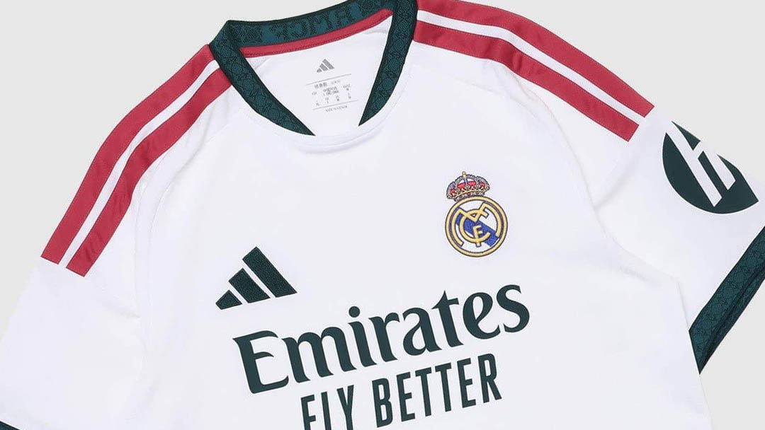 Camisa titular do Real Madrid 2026-2027 adidas