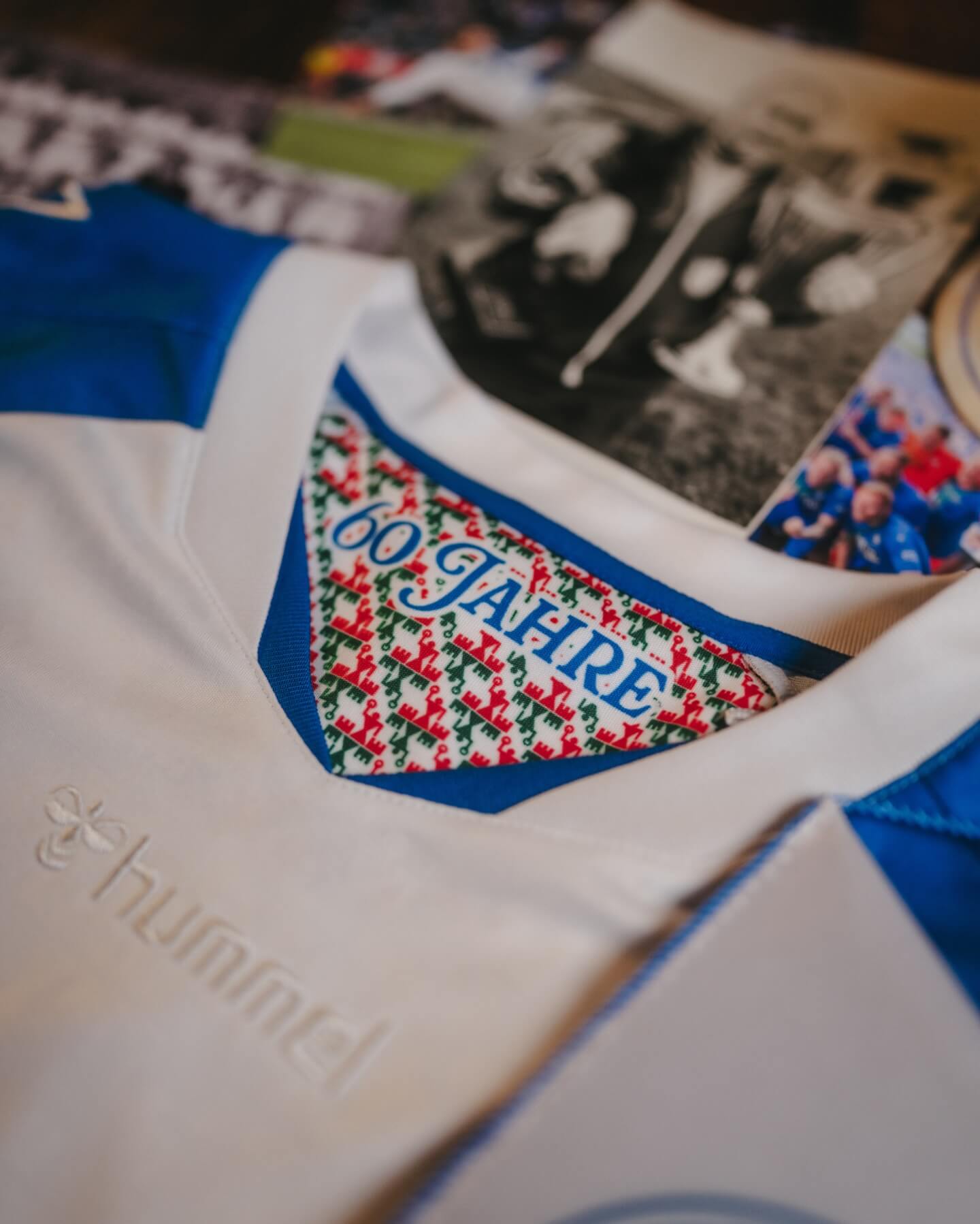 Camisa dos 60 anos do Magdeburg 2025 Hummel