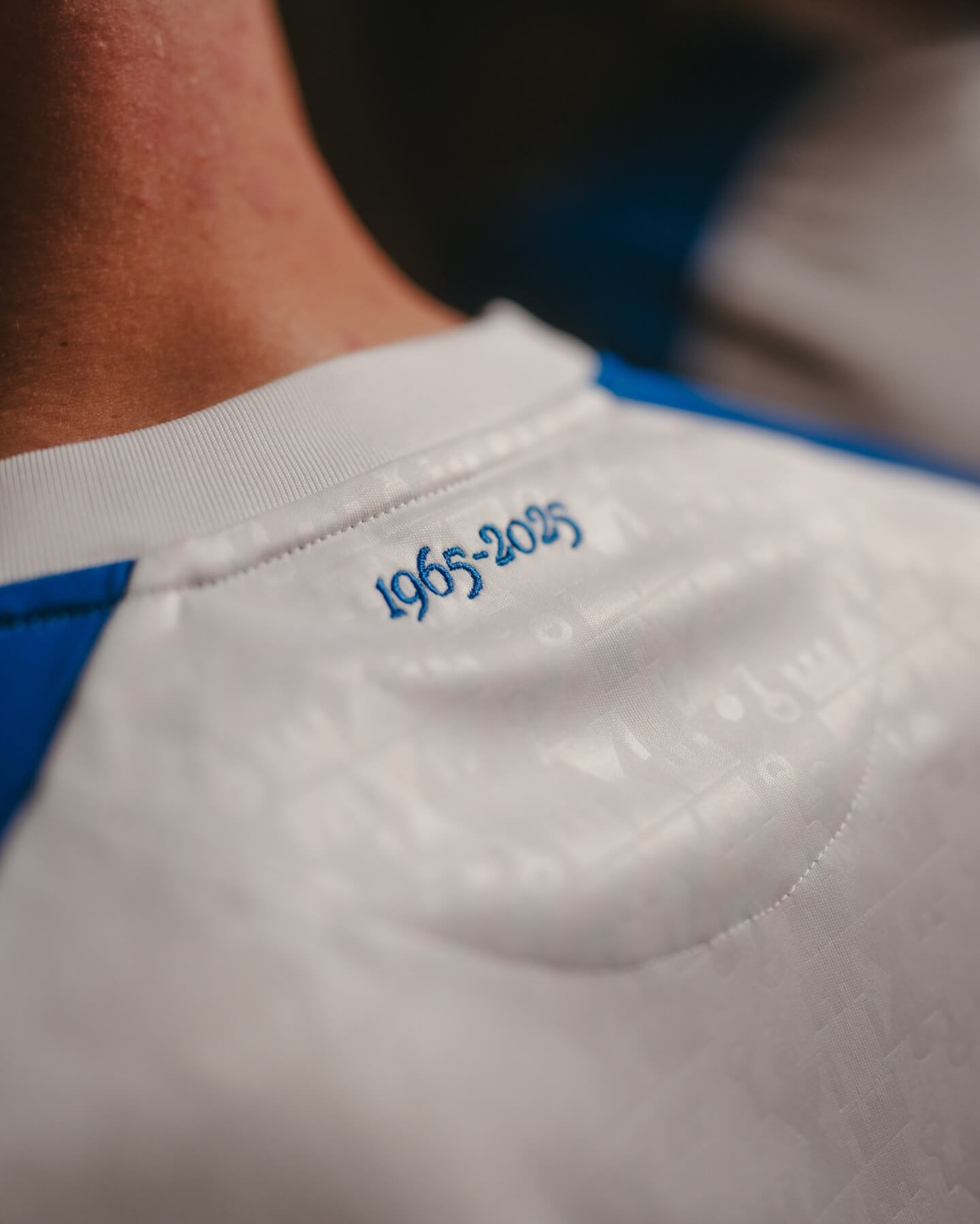 Camisa dos 60 anos do Magdeburg 2025 Hummel