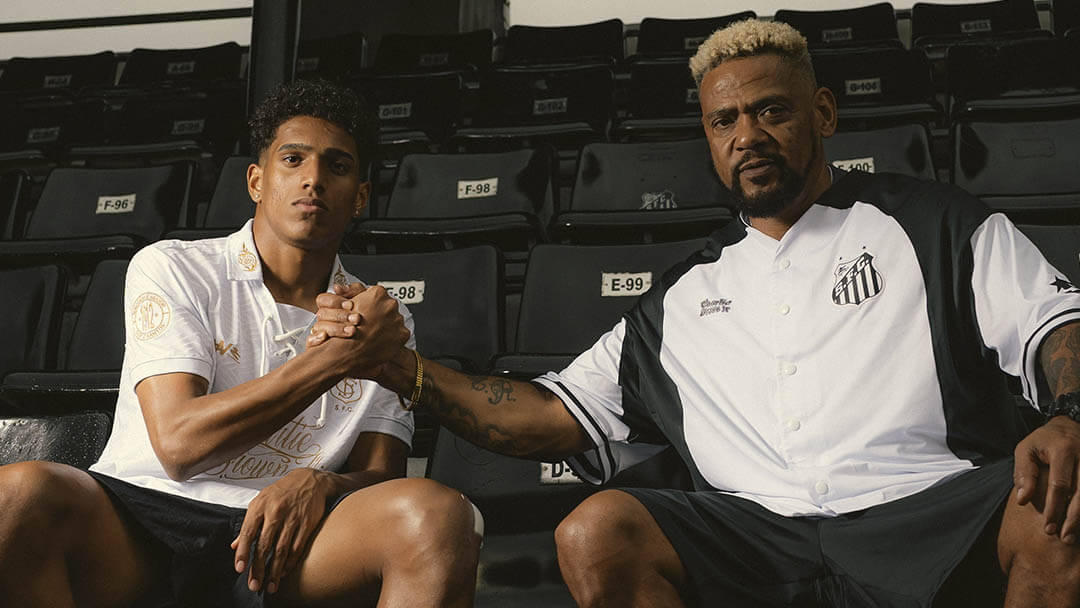 Coleção Santos x Wanted x Charlie Brown Jr