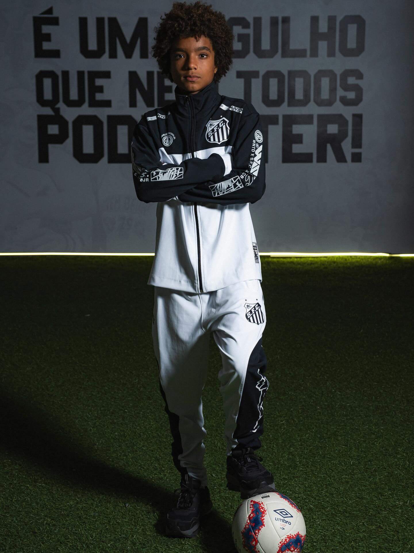 Coleção Santos x Wanted x Charlie Brown Jr