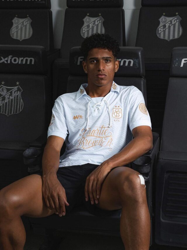 Coleção Santos x Wanted x Charlie Brown Jr