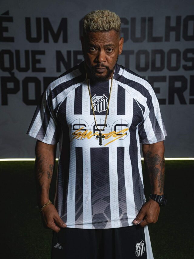 Coleção Santos x Wanted x Charlie Brown Jr