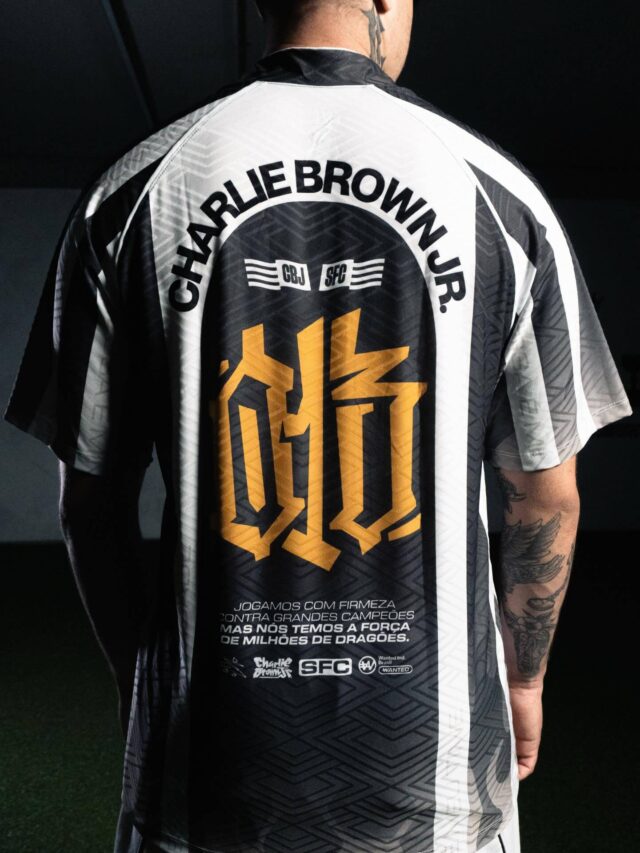 Coleção Santos x Wanted x Charlie Brown Jr