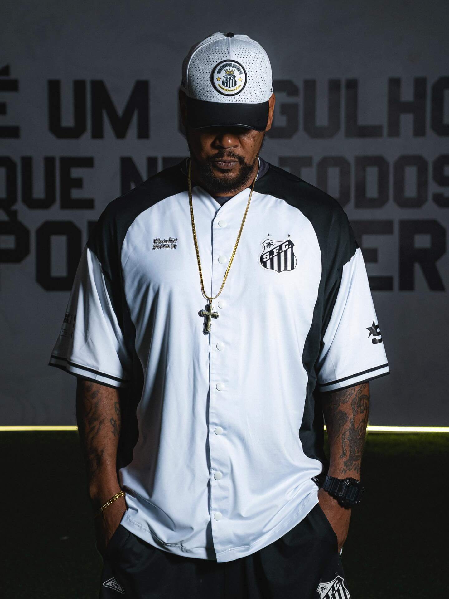 Coleção Santos x Wanted x Charlie Brown Jr