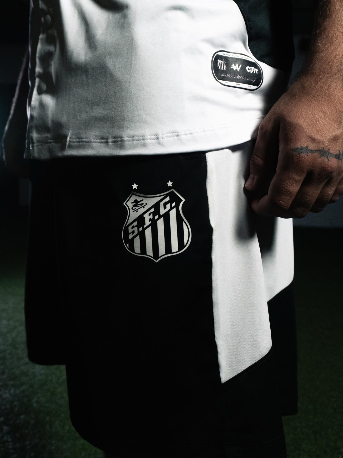 Coleção Santos x Wanted x Charlie Brown Jr