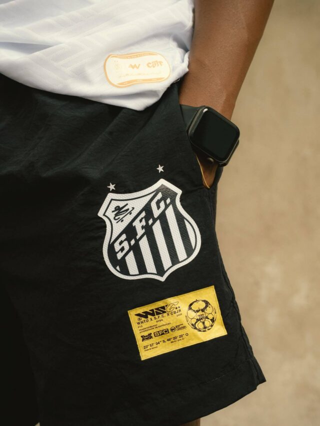 Coleção Santos x Wanted x Charlie Brown Jr