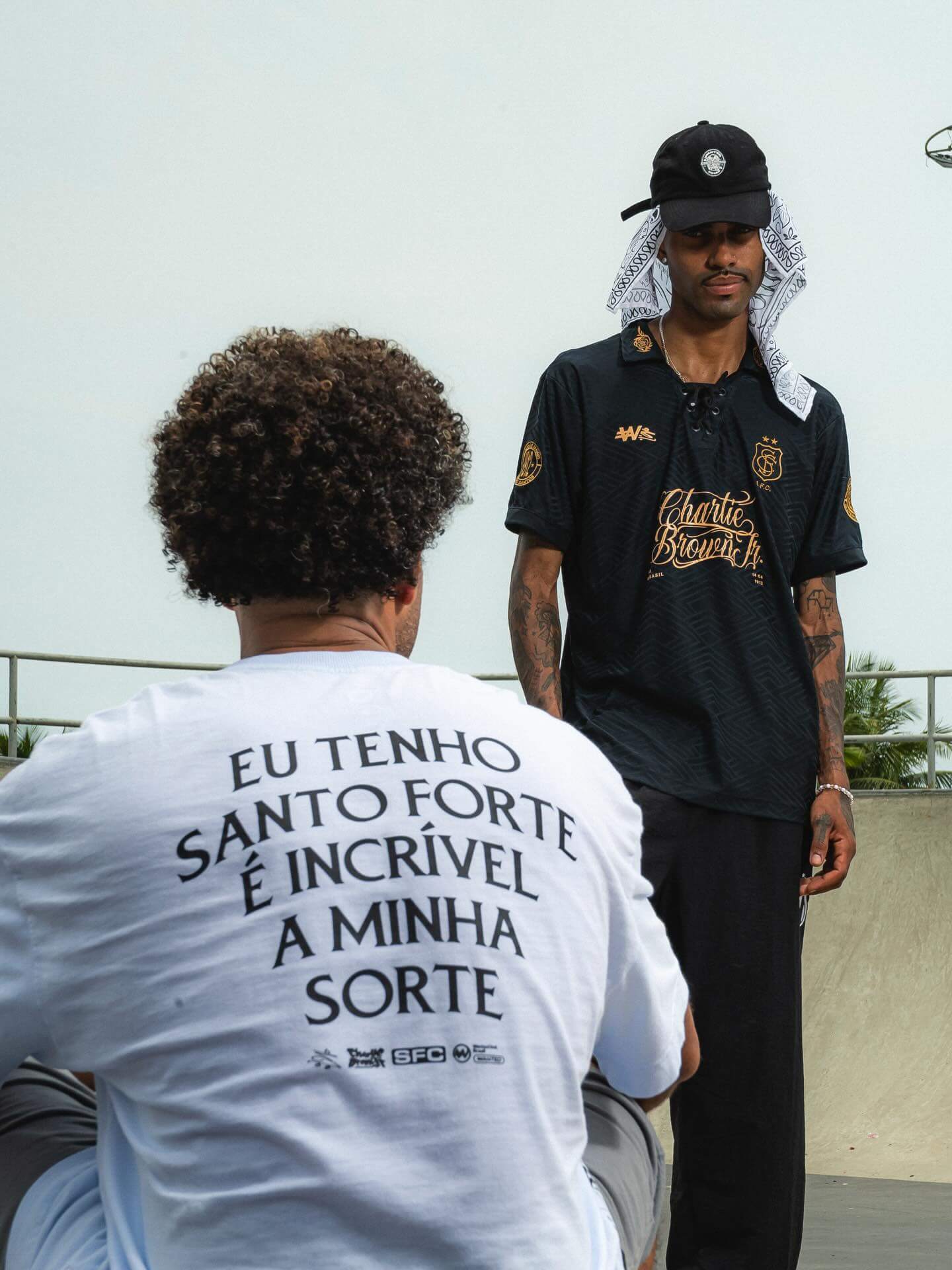 Coleção Santos x Wanted x Charlie Brown Jr