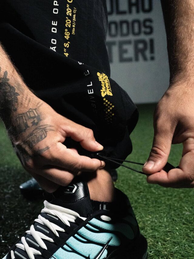 Coleção Santos x Wanted x Charlie Brown Jr