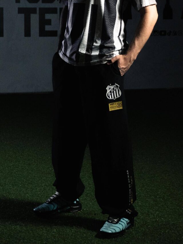 Coleção Santos x Wanted x Charlie Brown Jr