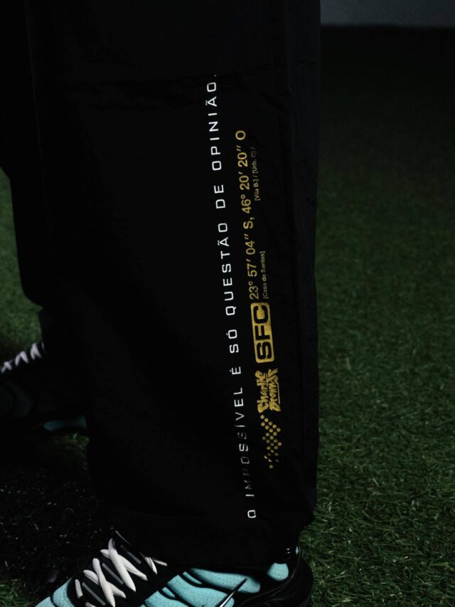 Coleção Santos x Wanted x Charlie Brown Jr