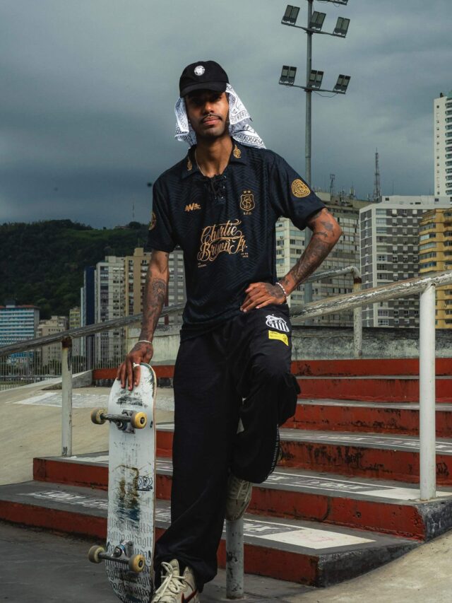 Coleção Santos x Wanted x Charlie Brown Jr