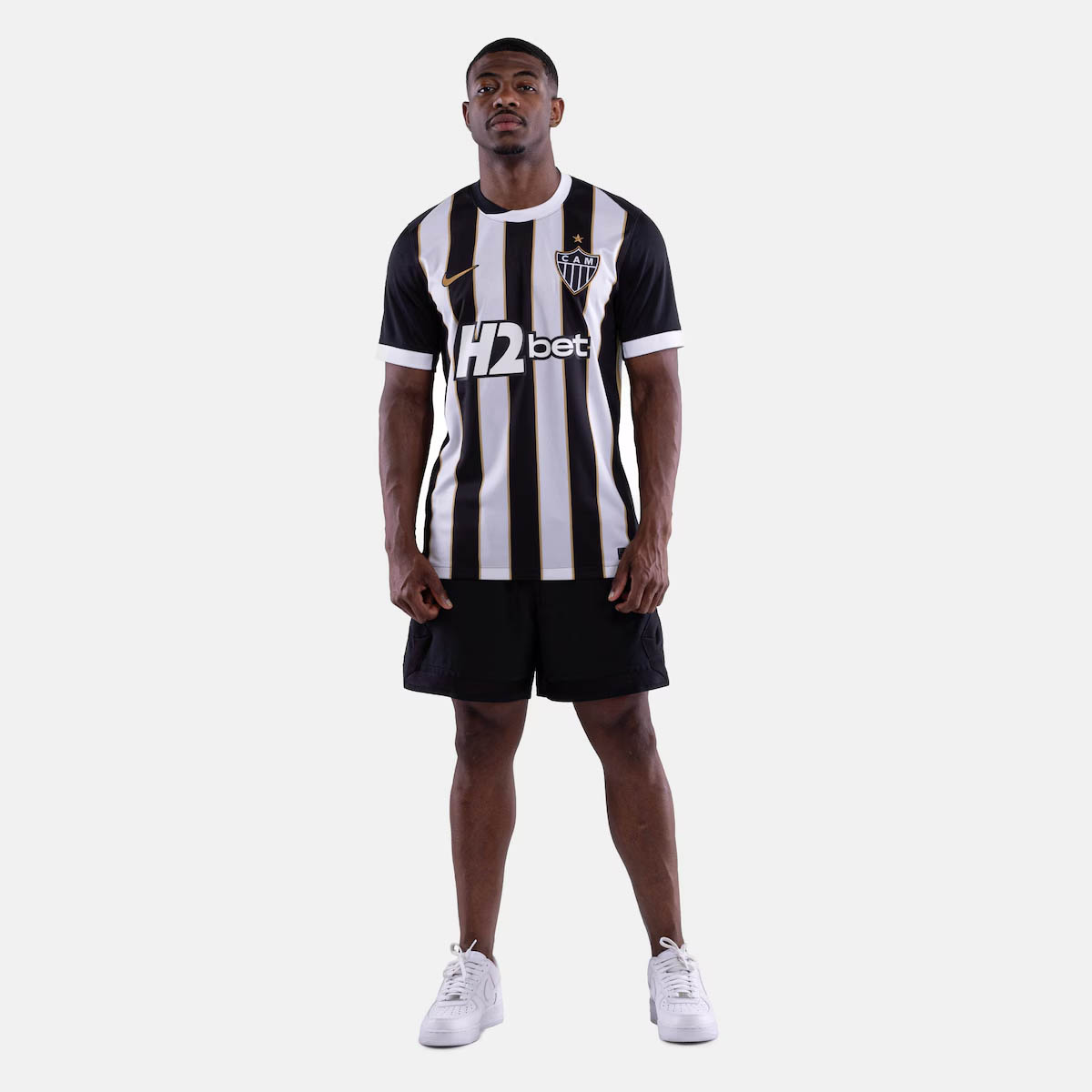 Camisa titular do Atlético-MG 2026 Nike