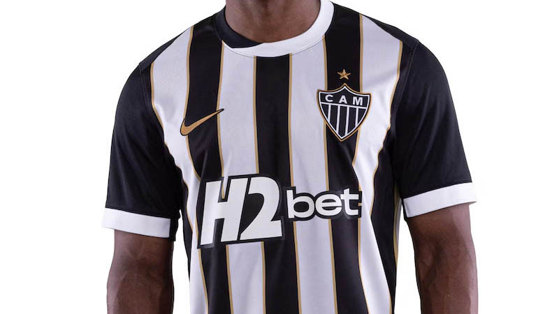 Camisa titular do Atlético-MG 2026 Nike