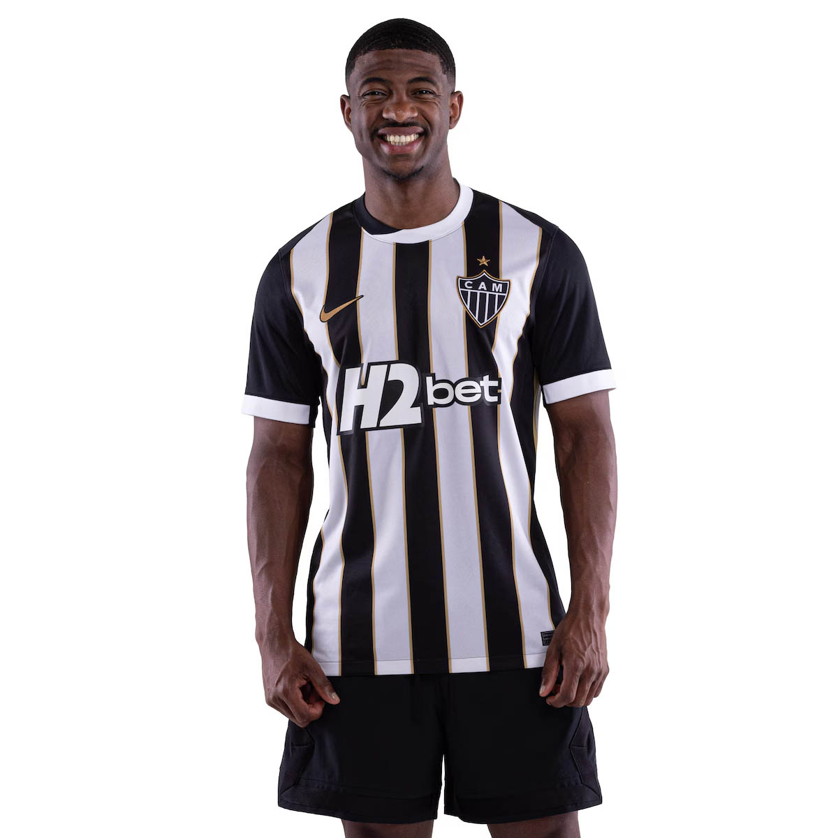 Camisa titular do Atlético-MG 2026 Nike