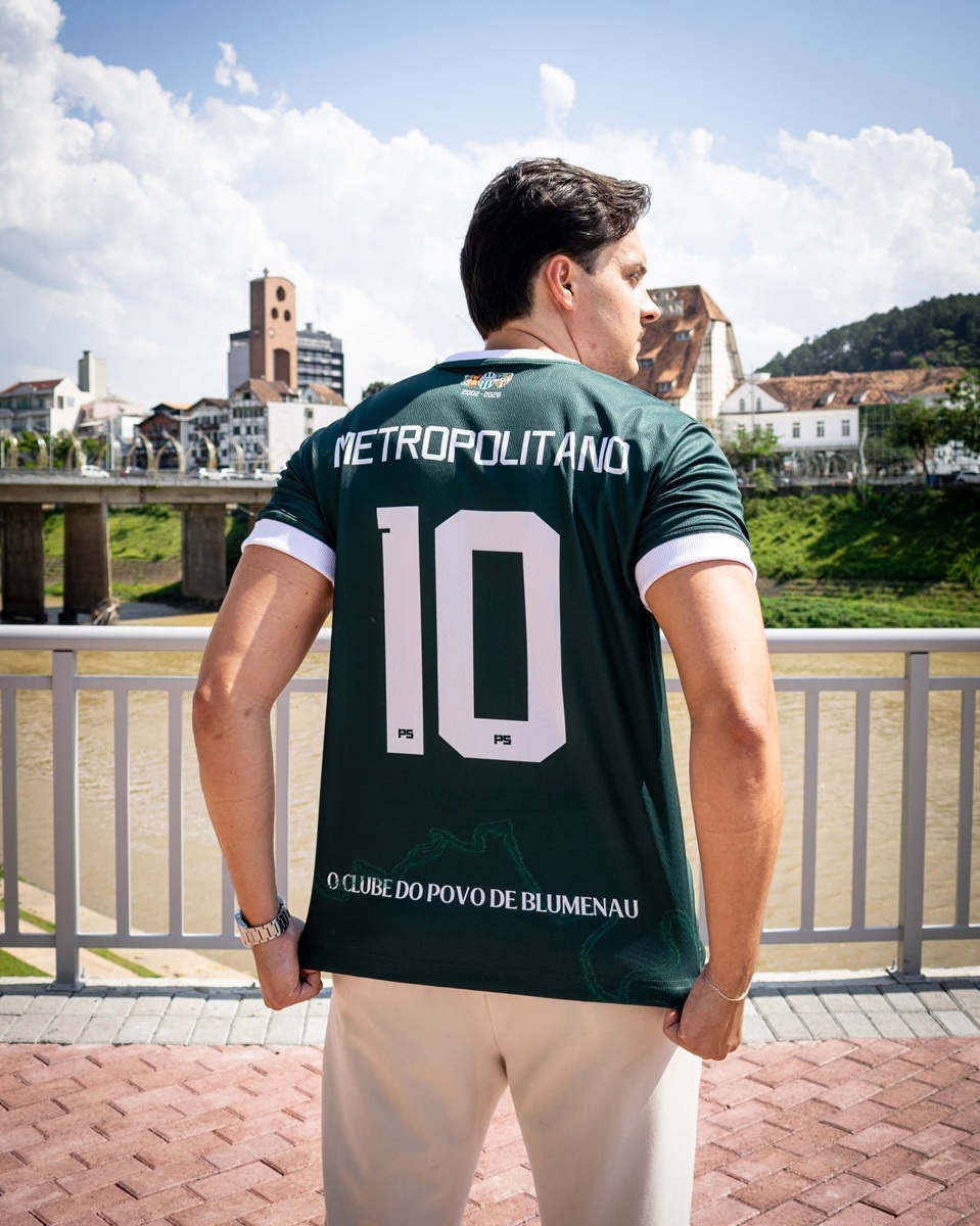 CA Metropolitano lança nova terceira camisa 2026
