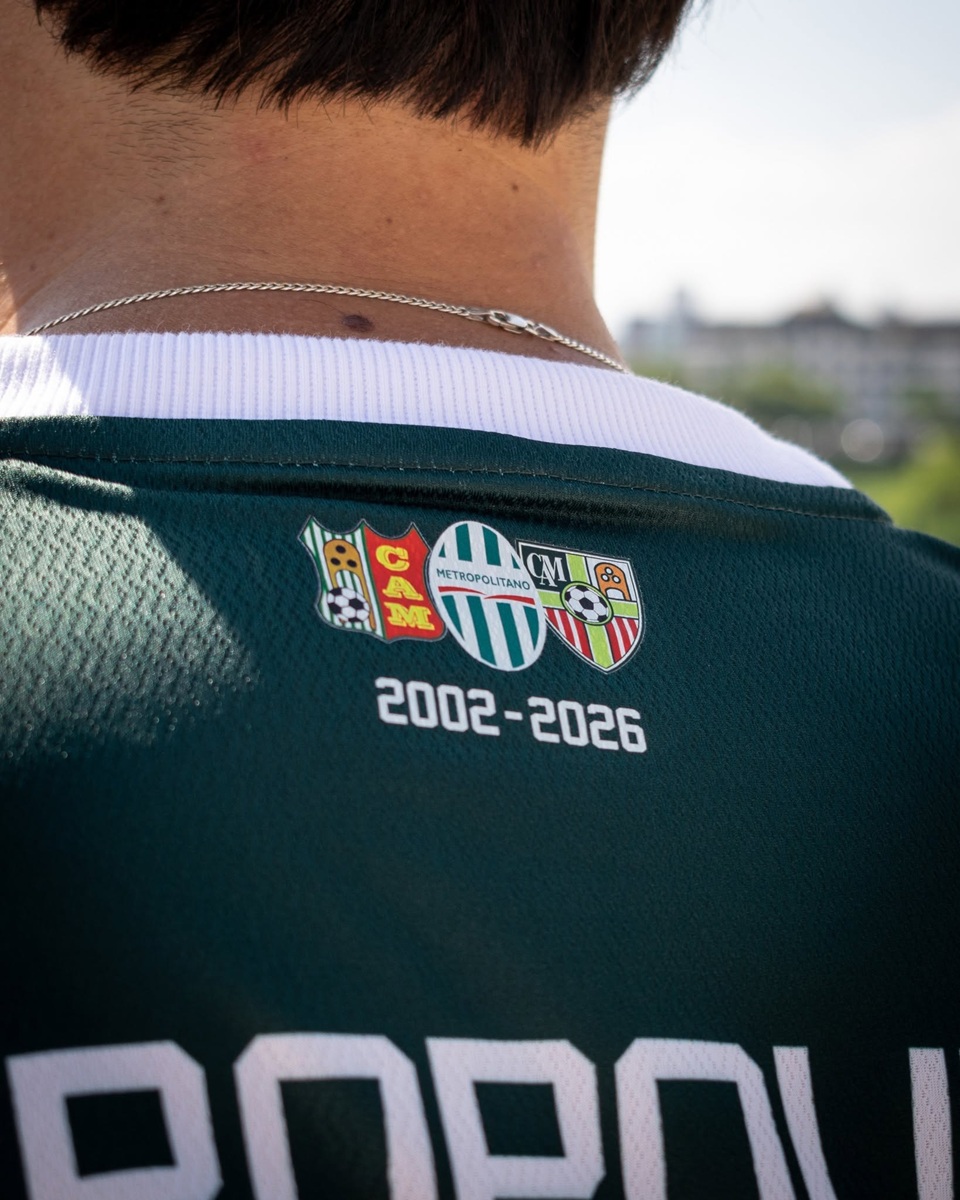 CA Metropolitano lança nova terceira camisa 2026