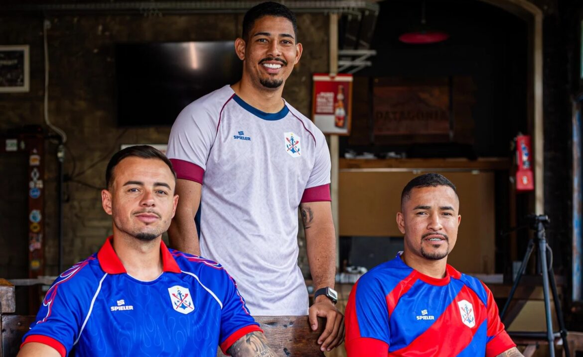 Camisas do Marcílio Dias 2026 são lançadas pela Spieler