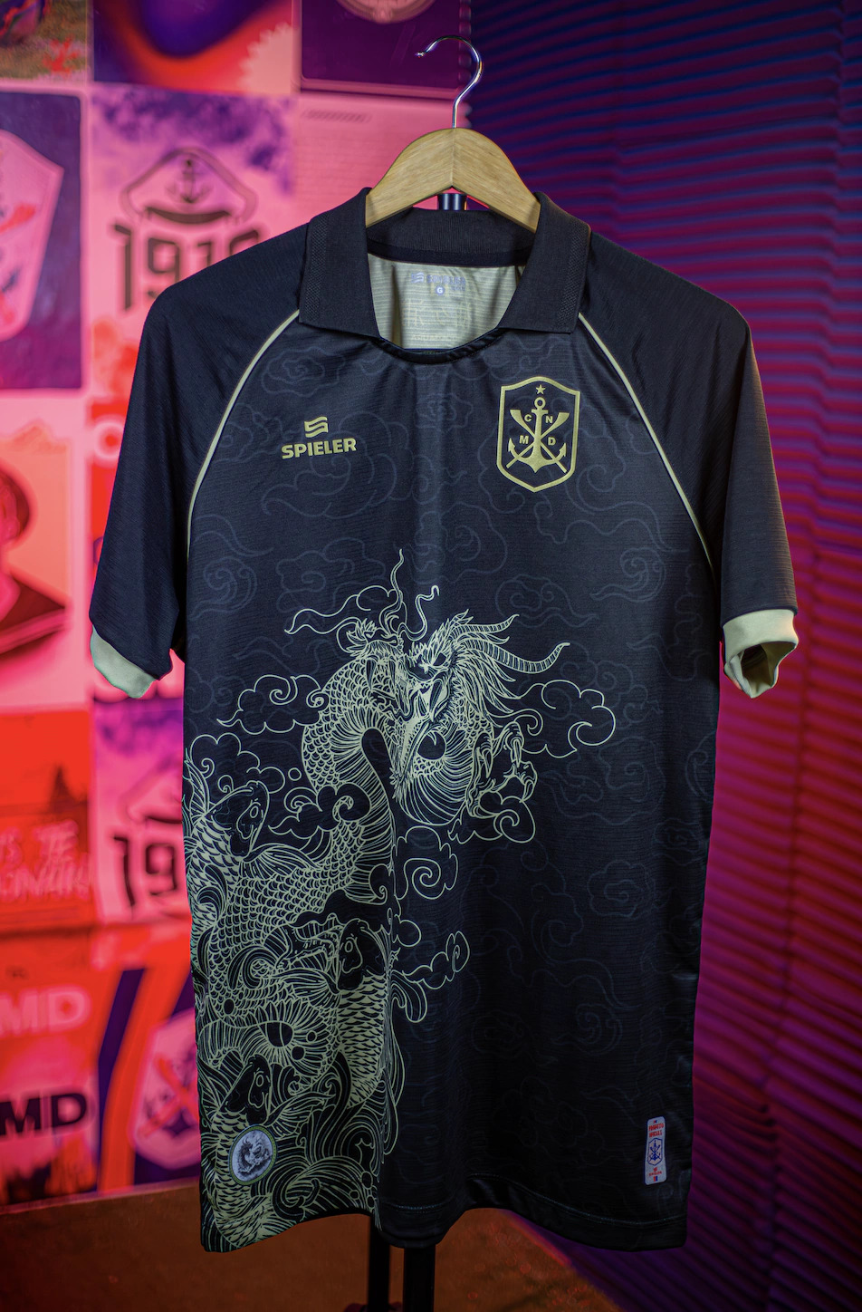 Camisas do Marcílio Dias 2026 são lançadas pela Spieler