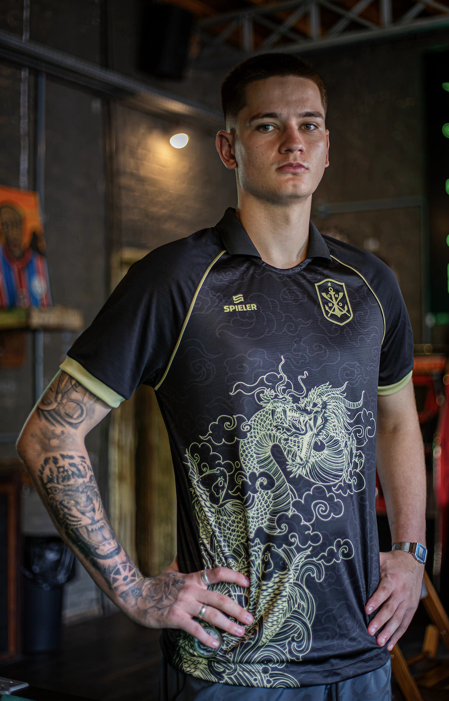 Camisas do Marcílio Dias 2026 são lançadas pela Spieler