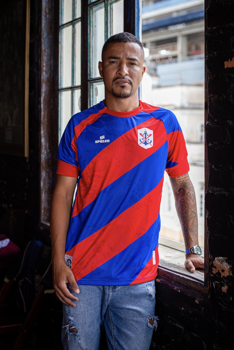 Camisas do Marcílio Dias 2026 são lançadas pela Spieler