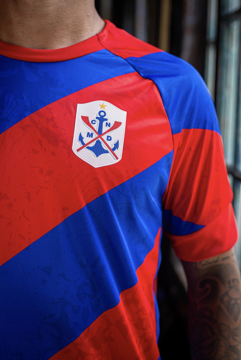 Camisas do Marcílio Dias 2026 são lançadas pela Spieler