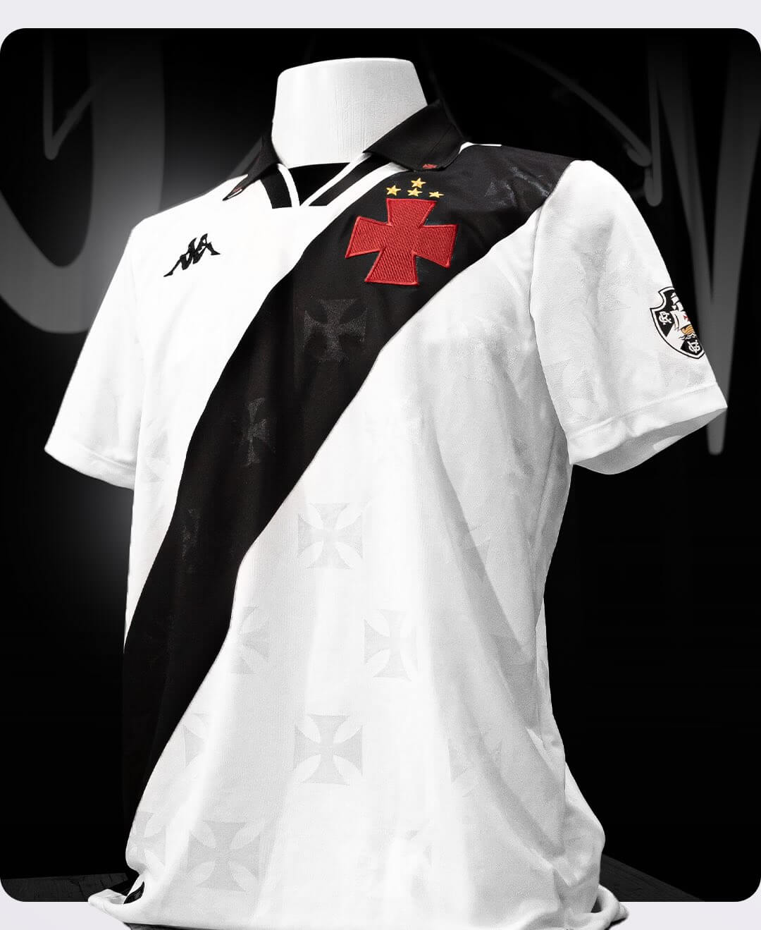 Vasco e Kappa lançam kit especial que celebra parceria histórica desde os anos 90