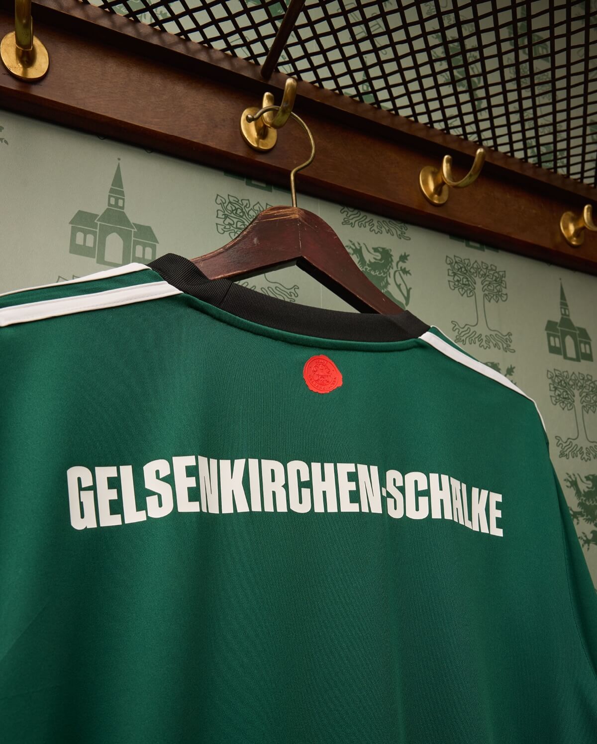 Camisa dos 150 anos do Gelsenkirchen Schalke 04 2025 adidas