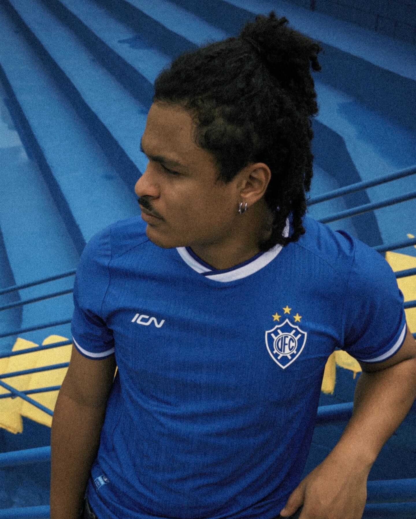 Camisas do Vitória FC 2026 são apresentadas pela Ícone