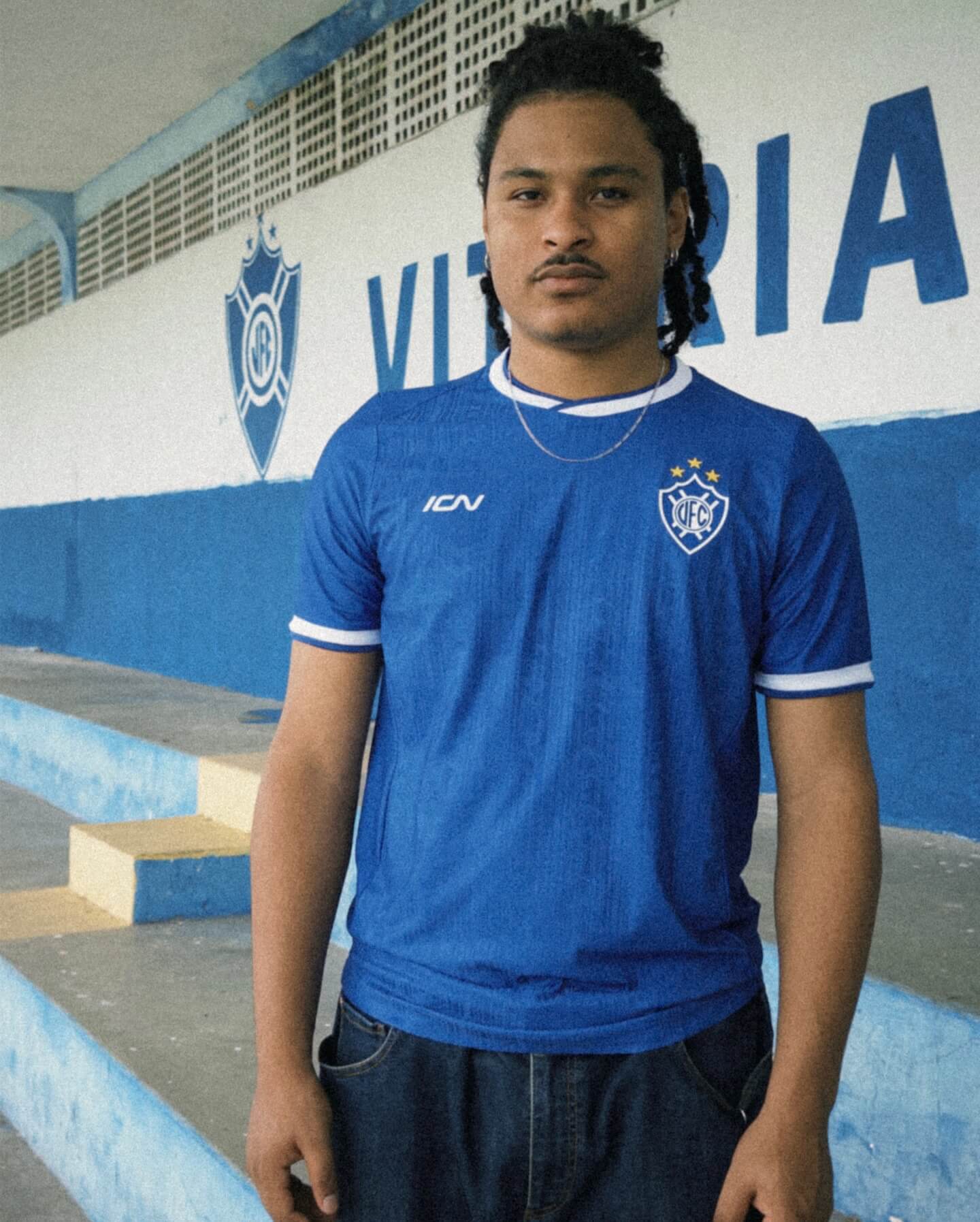 Camisas do Vitória FC 2026 são apresentadas pela Ícone