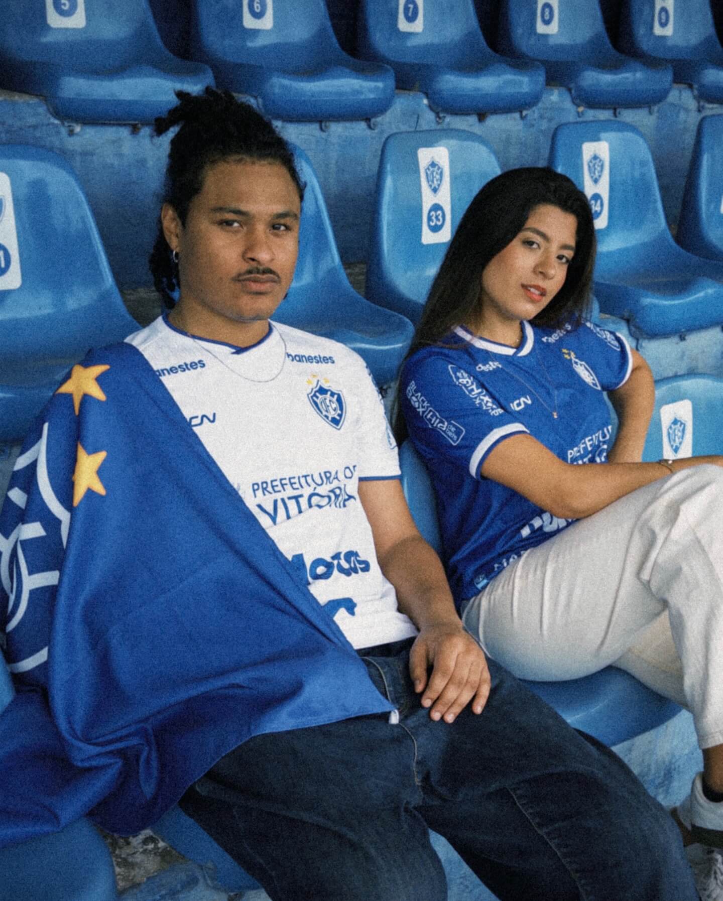 Camisas do Vitória FC 2026 são apresentadas pela Ícone