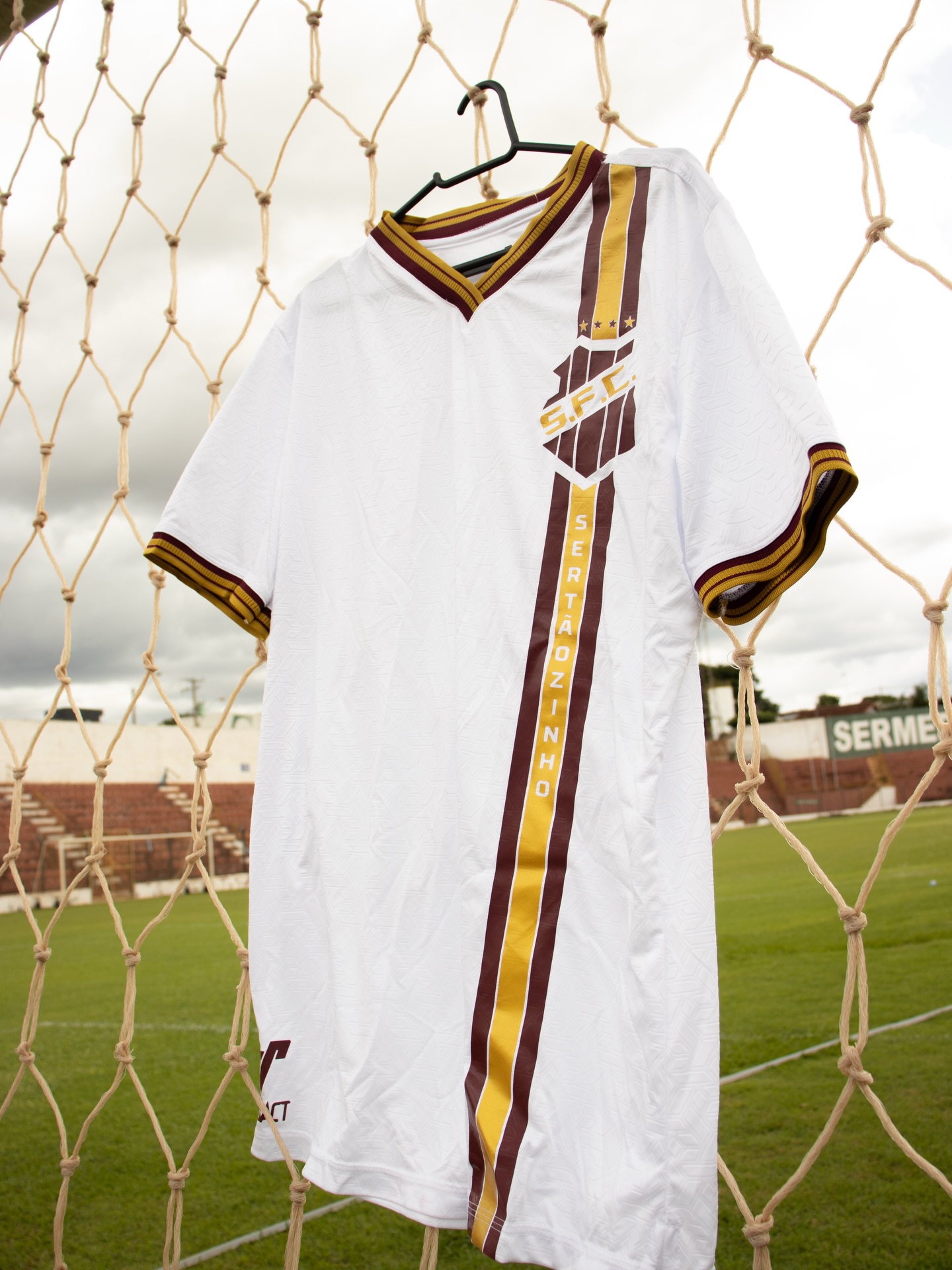 Sertãozinho FC lança nova camisa para 2026