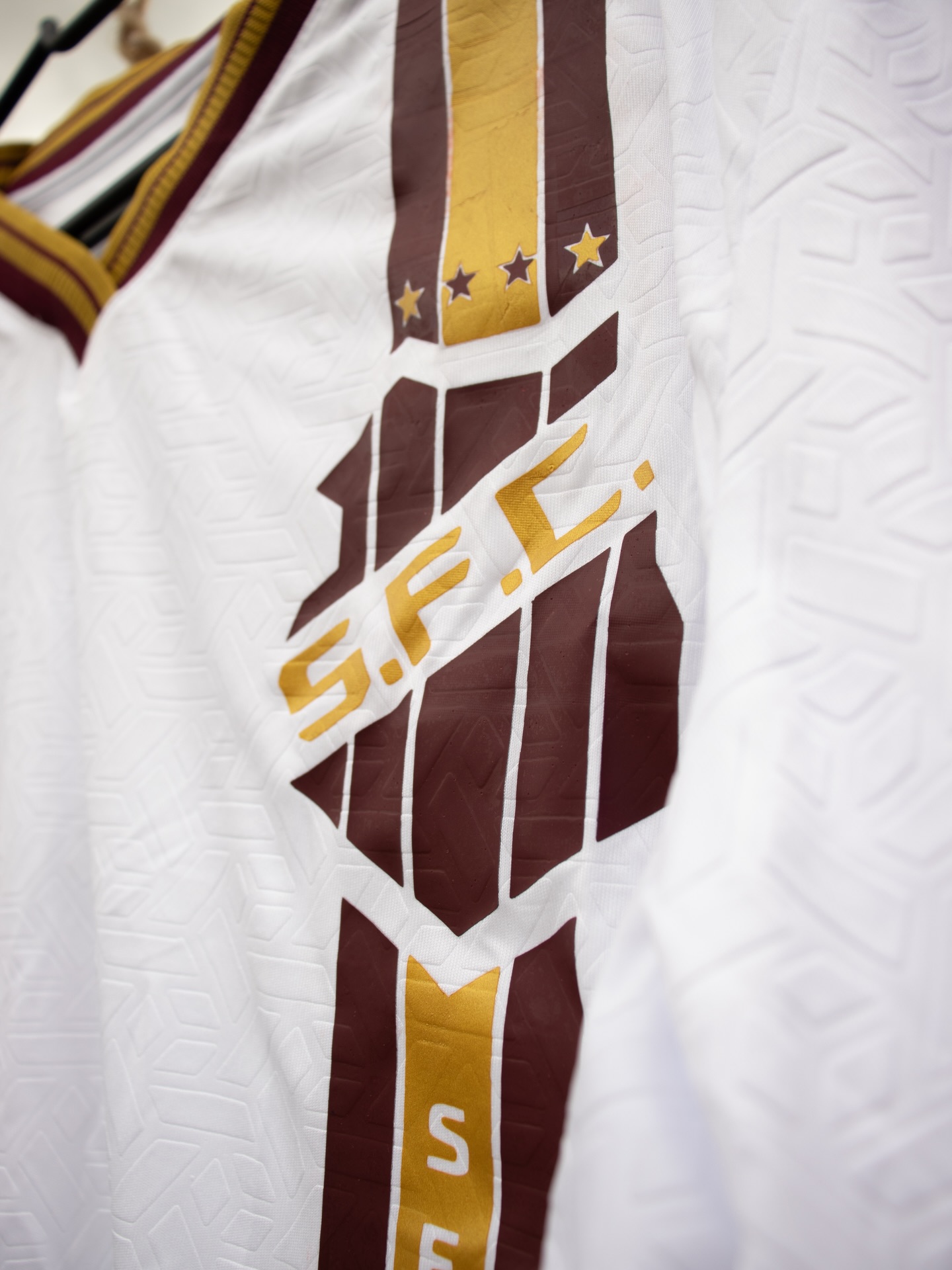 Sertãozinho FC lança nova camisa para 2026